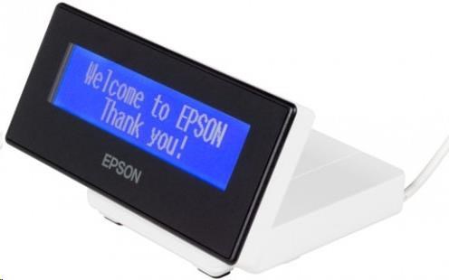 Epson DM-D30,  biela,  USB0 