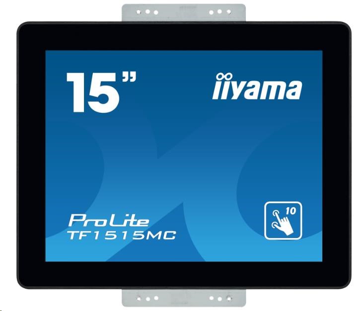 iiyama ProLite TF1515MC-B2,  38.1 cm (15""),  kapacitný,  10 TP,  čierny0 