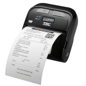 TSC TDM-30,  8 bodov/ mm (203 dpi),  RTC,  USB,  BT (5.0),  NFC0 