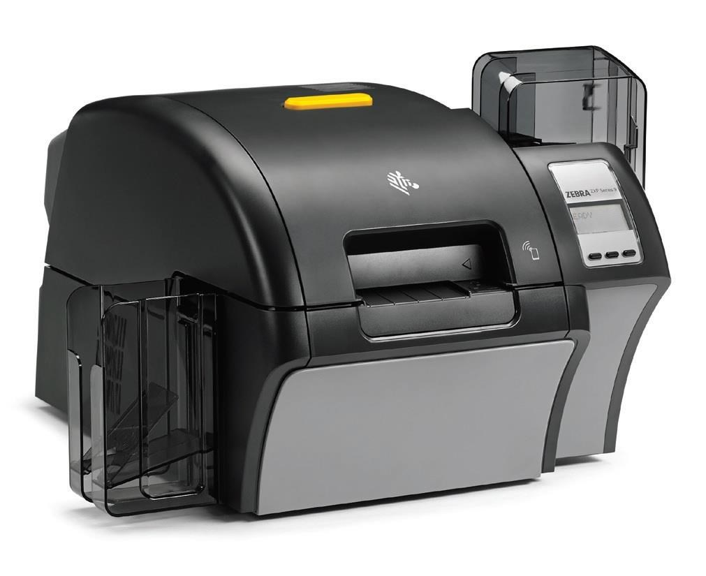 Zebra ZXP Series 9,  obojstranný,  12 bodov/ mm (300 dpi),  USB,  Ethernet,  MSR,  smart,  RFID0 