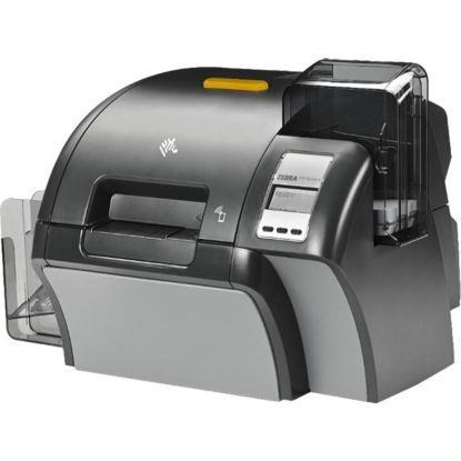 Zebra ZXP Series 9,  obojstranný,  12 bodov/ mm (300 dpi),  USB,  Ethernet,  smart,  RFID0 