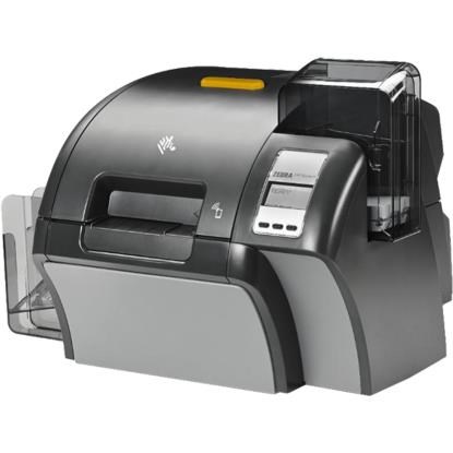 Zebra ZXP Series 9,  obojstranný,  24 bodov/ mm (600 dpi),  USB,  Ethernet0 