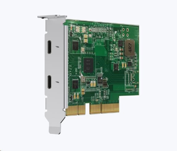 QNAP QXP-T32P rozšiřující karta Thunderbolt 3 2xTB3 pro TVS-h1288X,  TVS-h1688X0 