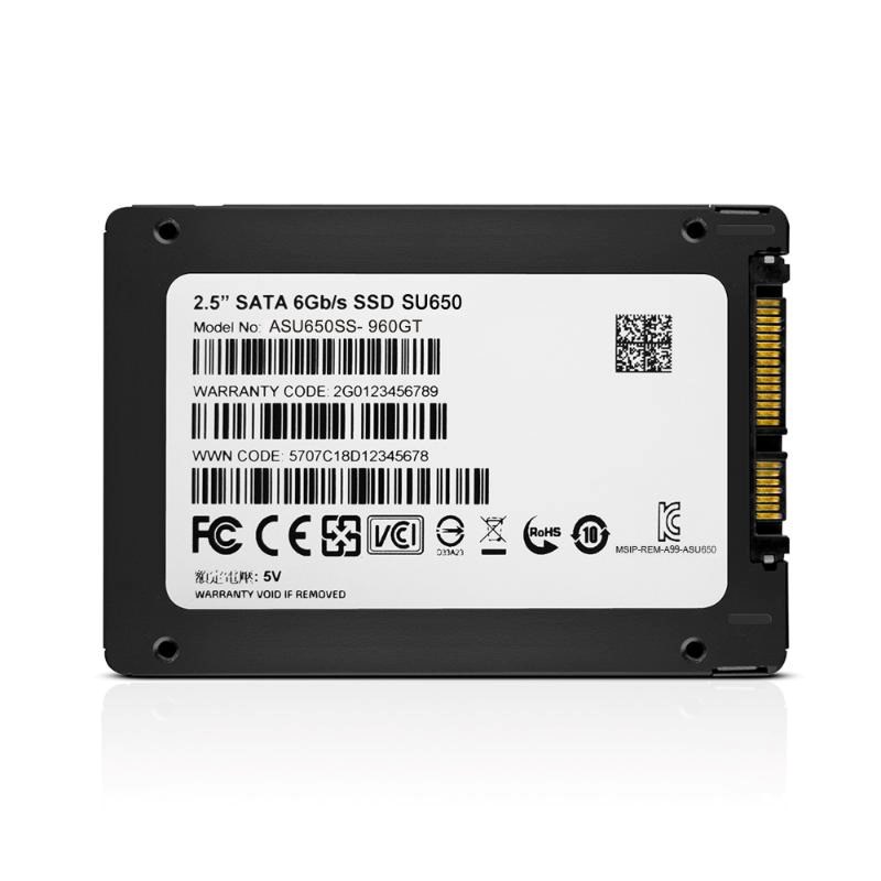ADATA SSD 960GB Ultimate SU650SS 2, 5