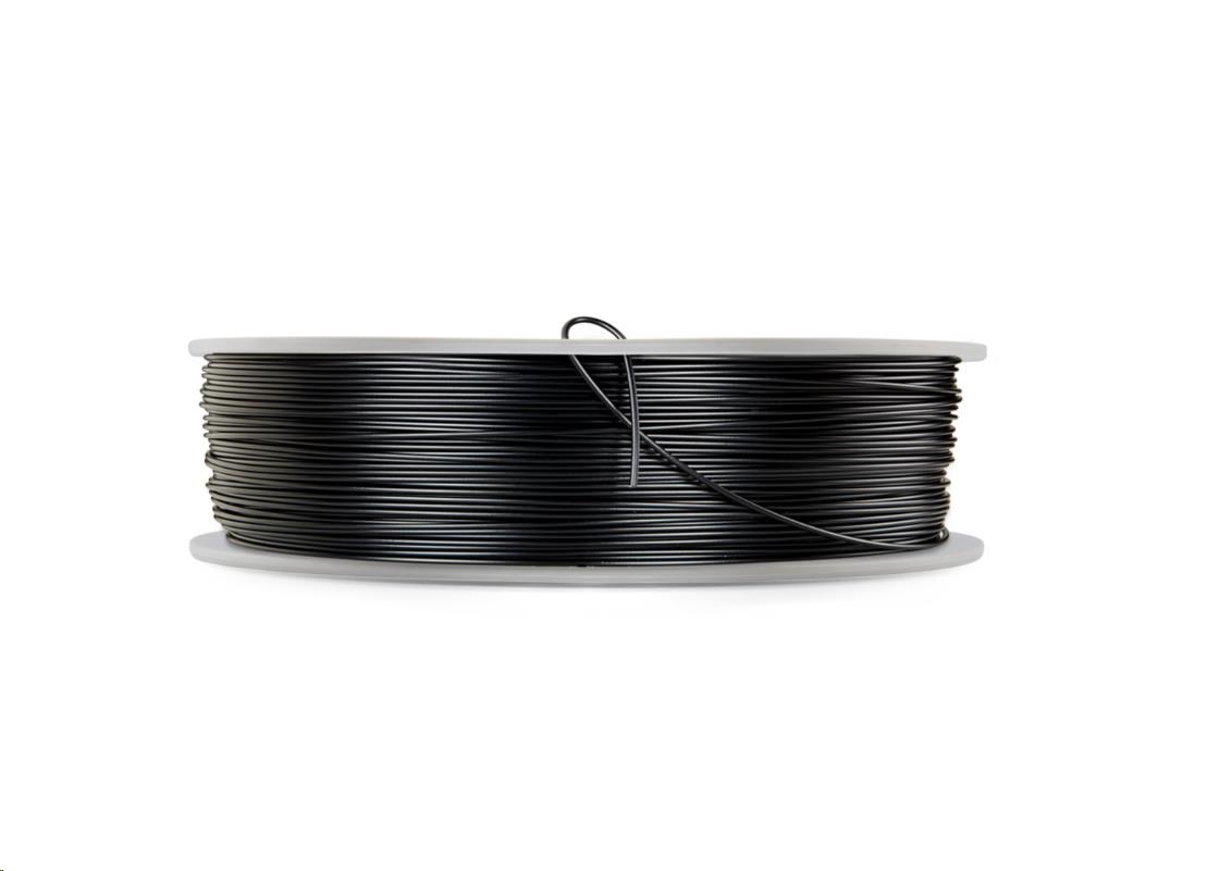 VERBATIM Filament pre 3D tlačiarne TEFABLOC TPE 1, 75mm,  190m,  500g čierny1 