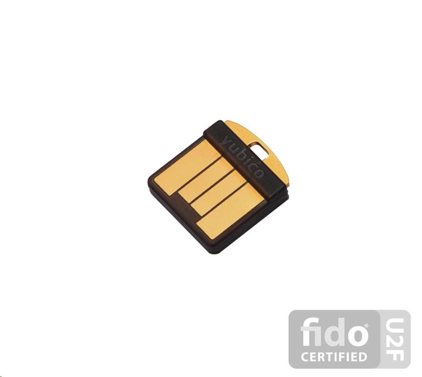 YubiKey 5 Nano - USB-A,  kľúč/ token s viacfaktorovým overovaním,  podporou OpenPGP a čipovej karty (2FA)0 
