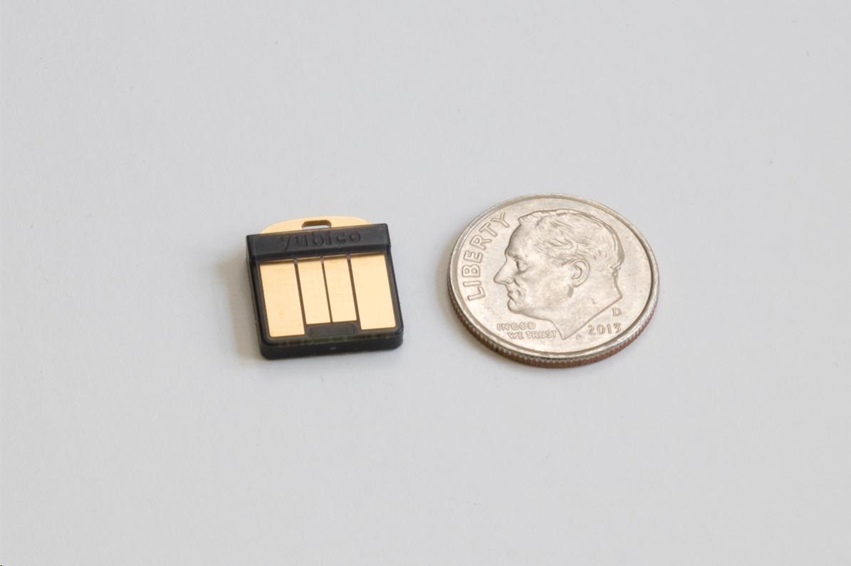YubiKey 5 Nano - USB-A,  kľúč/ token s viacfaktorovým overovaním,  podporou OpenPGP a čipovej karty (2FA)2 