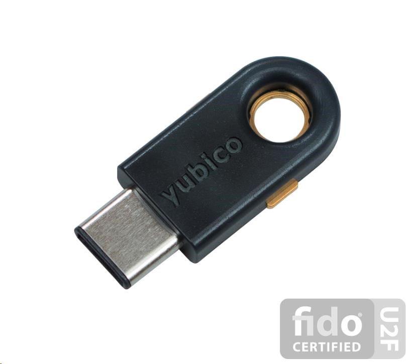 YubiKey 5C - USB-C,  kľúč/ token s viacfaktorovým overovaním,  podporou OpenPGP a čipovej karty (2FA)0 