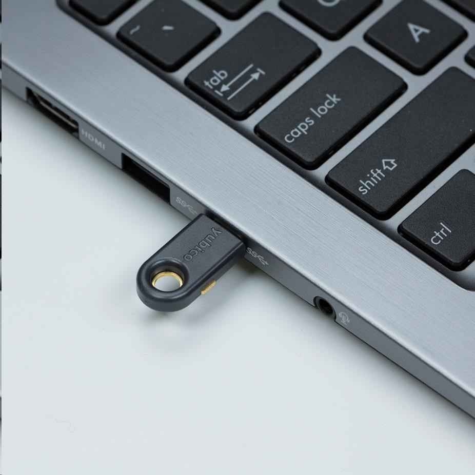 YubiKey 5C - USB-C,  kľúč/ token s viacfaktorovým overovaním,  podporou OpenPGP a čipovej karty (2FA)1 