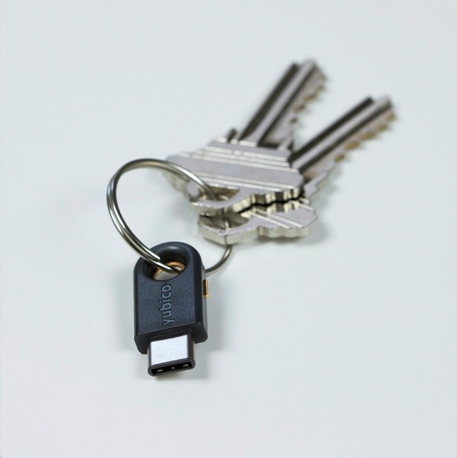 YubiKey 5C - USB-C,  kľúč/ token s viacfaktorovým overovaním,  podporou OpenPGP a čipovej karty (2FA)3 