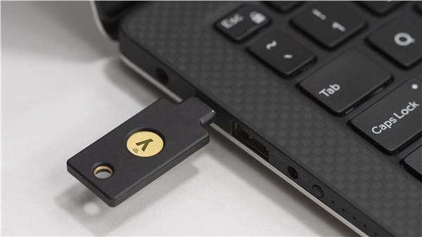 YubiKey 5C NFC - USB-C,  kľúč/ token s viacfaktorovým overovaním (NFC),  podporou OpenPGP a čipových kariet (2FA)3 