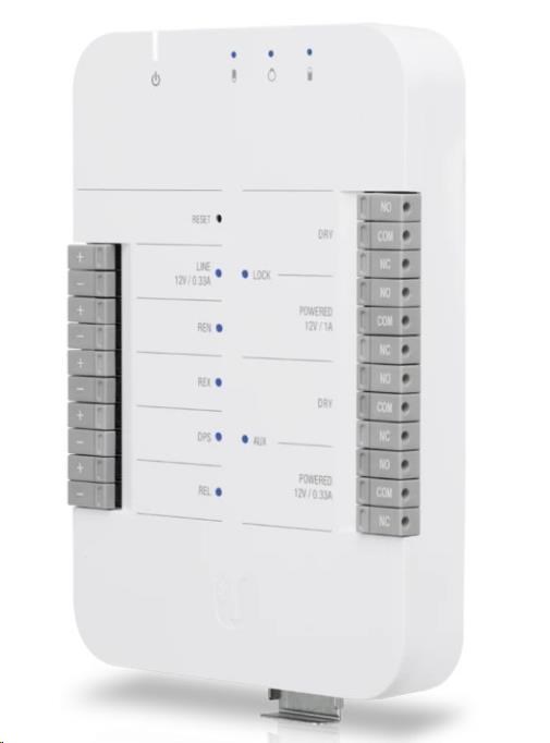 UBNT UniFi Access Hub [4x 10/ 100/ 1000,  802.3bt,  3xPoE-Out,  PoE-In]0 