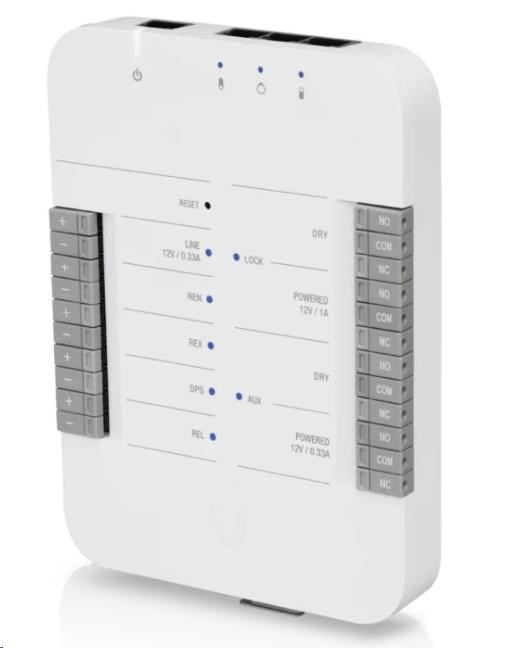 UBNT UniFi Access Hub [4x 10/ 100/ 1000,  802.3bt,  3xPoE-Out,  PoE-In]2 