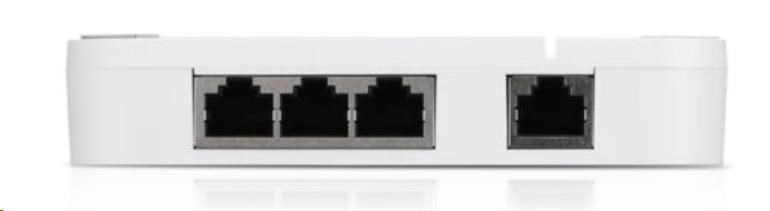 UBNT UniFi Access Hub [4x 10/ 100/ 1000,  802.3bt,  3xPoE-Out,  PoE-In]3 