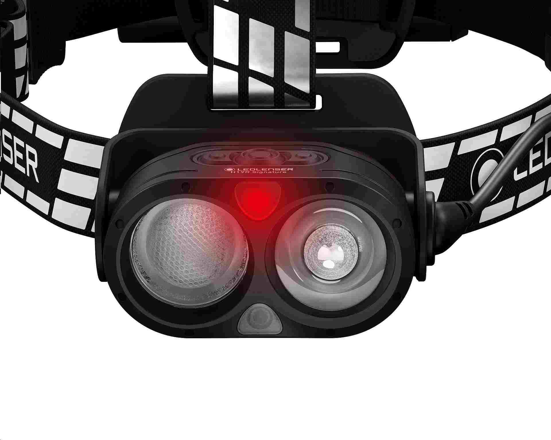 Ledlenser H19R Signature čelová svítilna4 