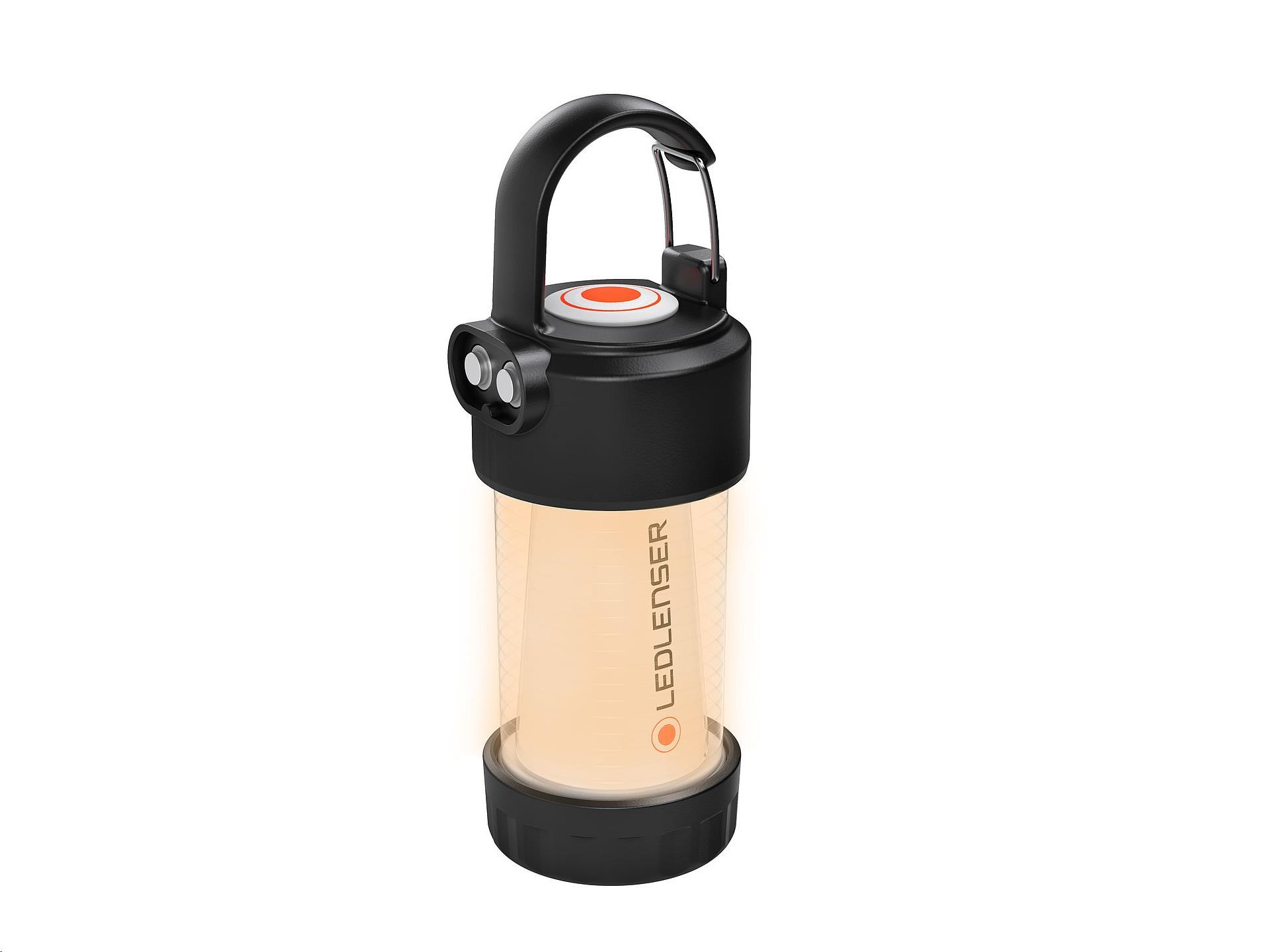 Ledlenser ML4 Warm Light lucerna0 