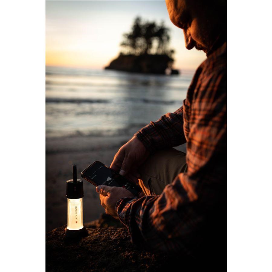 Ledlenser ML6 Connect Warm Light lucerna4 