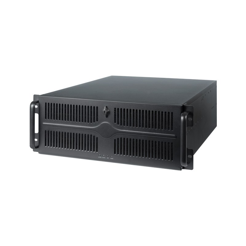 CHIEFTEC Rackmount 4U ATX/ EATX UNC-411E-B,  400W PSF-400B,  čierna2 
