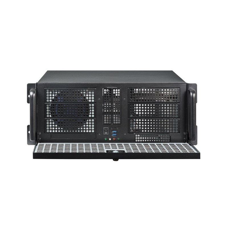 CHIEFTEC Rackmount 4U ATX/ EATX UNC-411E-B,  400W PSF-400B,  čierna4 