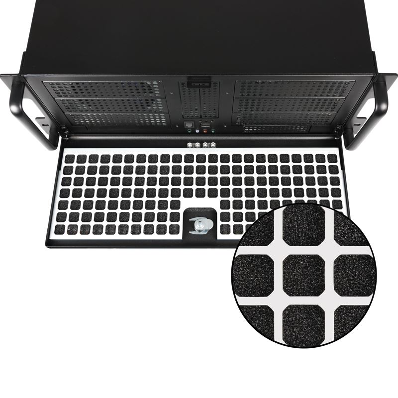 CHIEFTEC Rackmount 4U ATX/ EATX UNC-411E-B,  400W PSF-400B,  čierna5 