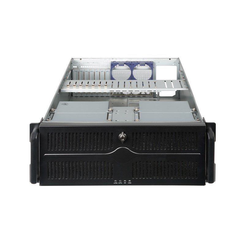 CHIEFTEC Rackmount 4U ATX/ EATX UNC-411E-B,  400W PSF-400B,  čierna6 