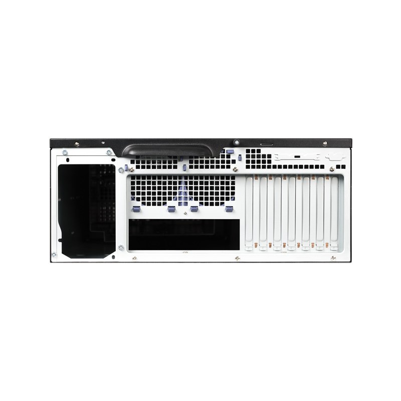 CHIEFTEC Rackmount 4U ATX/ EATX UNC-411E-B,  400W PSF-400B,  čierna0 