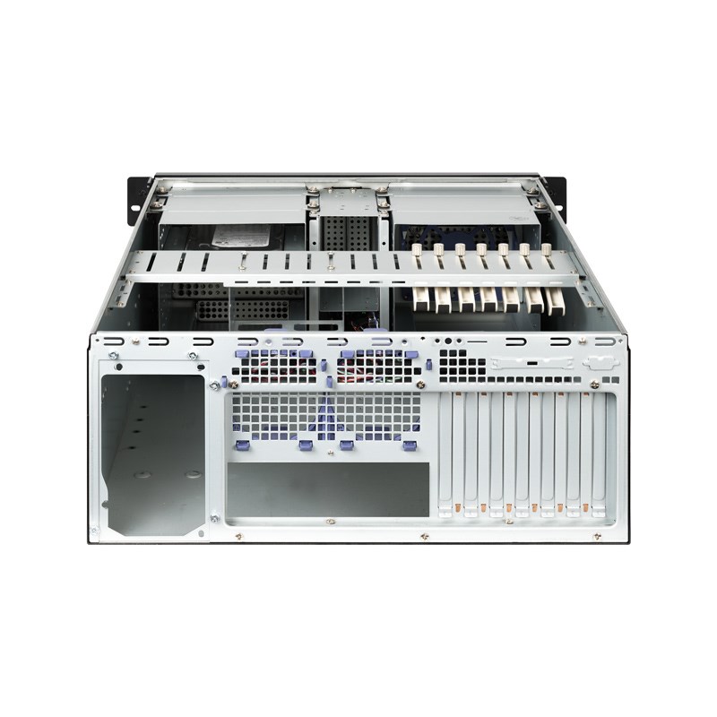 CHIEFTEC Rackmount 4U ATX/ EATX UNC-411E-B,  400W PSF-400B,  čierna7 