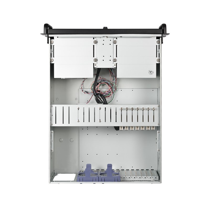 CHIEFTEC Rackmount 4U ATX/ EATX UNC-411E-B,  400W PSF-400B,  čierna1 