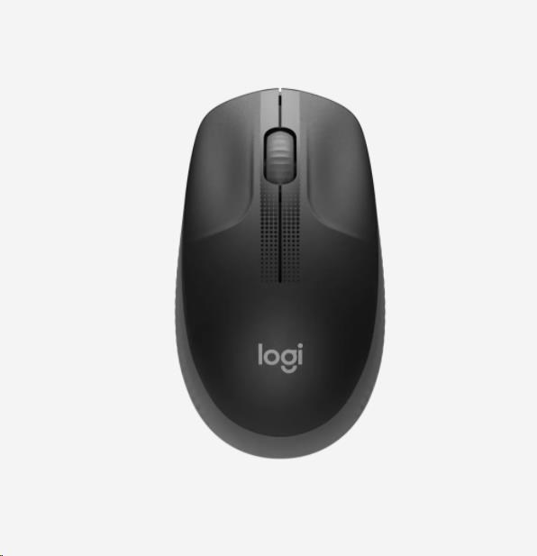 Bezdrôtová myš Logitech M190 Full-Size,  čierna0 
