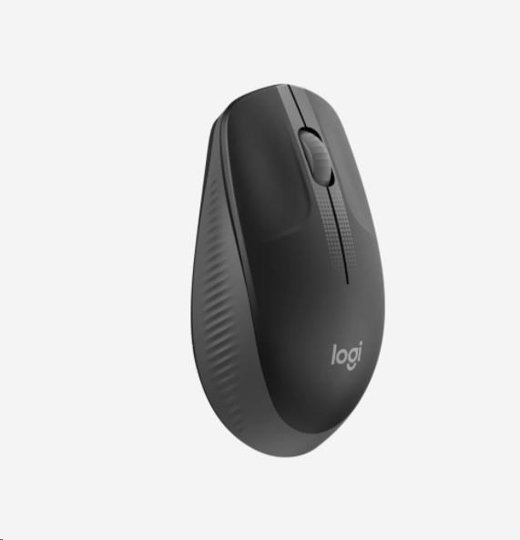 Bezdrôtová myš Logitech M190 Full-Size,  čierna1 