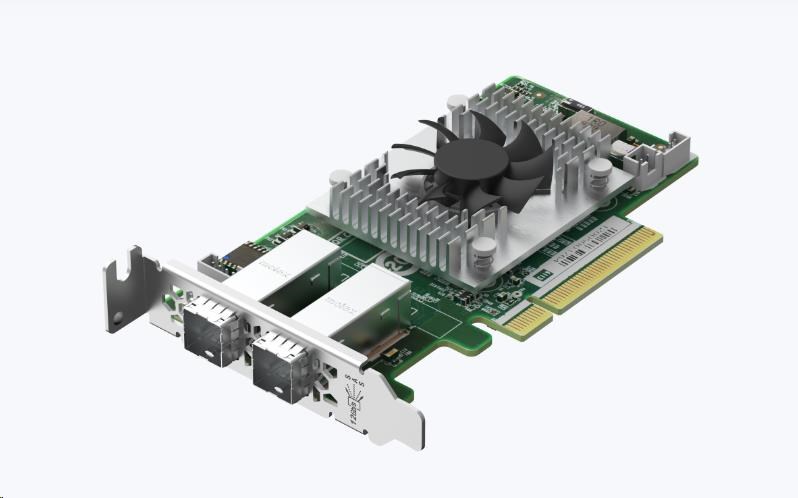 QNAP QXP-820S-B3408 externí rozšiřující PCIe SAS karta SAS 12Gb/ s,  SATA 6Gb/ s,  PCIe Gen3 x8,  2x SFF-86440 