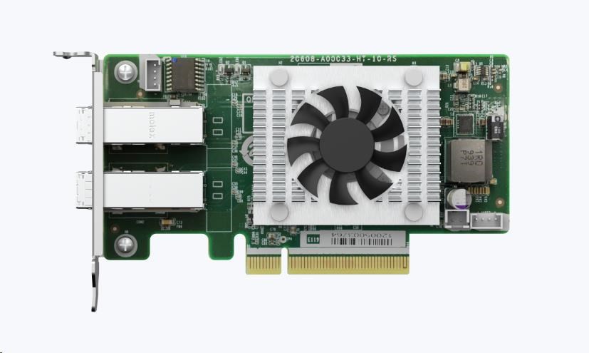 QNAP QXP-820S-B3408 externí rozšiřující PCIe SAS karta SAS 12Gb/ s,  SATA 6Gb/ s,  PCIe Gen3 x8,  2x SFF-86442 