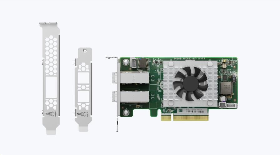 QNAP QXP-820S-B3408 externí rozšiřující PCIe SAS karta SAS 12Gb/ s,  SATA 6Gb/ s,  PCIe Gen3 x8,  2x SFF-86444 