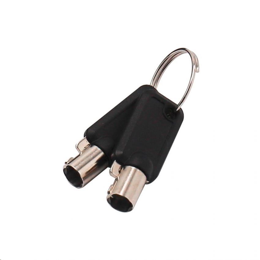 DICOTA Masterkey pre bezpečnostný kábel T-Lock Ultra Slim V2,  štrbina 3x7 mm0 