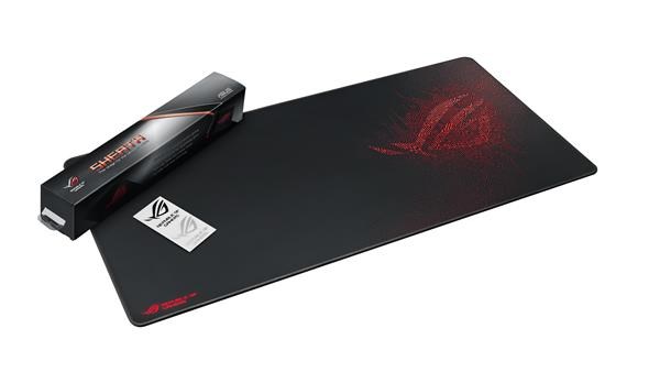 Podložka pod myš ASUS ROG SHEATH (NC01),  900x440x3 mm,  textilná,  čierna3 