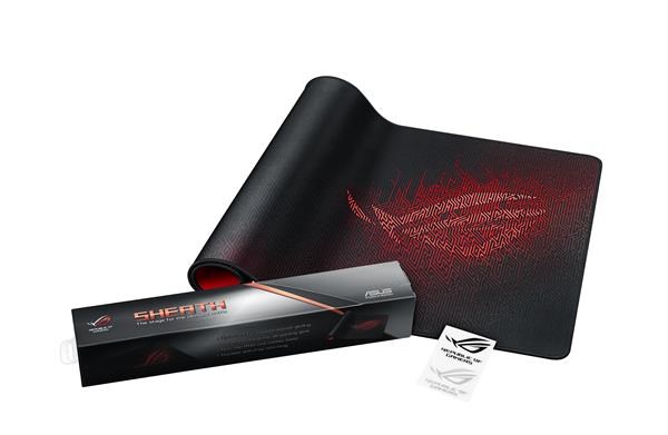 Podložka pod myš ASUS ROG SHEATH (NC01),  900x440x3 mm,  textilná,  čierna4 