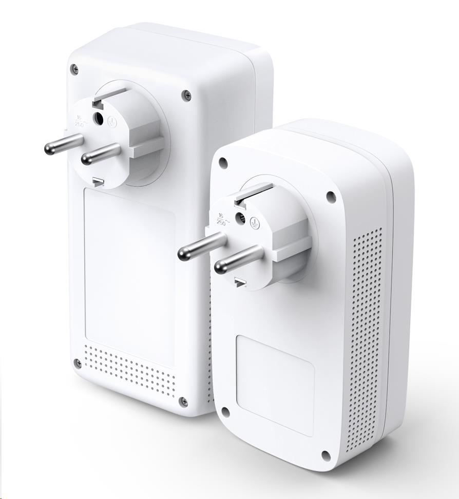 TP-Link TL-WPA8631PKIT OneMesh/ EasyMesh WiFi5 průchozí powerline set (AC1200, AV1300, 2, 4GHz/ 5GHz, 3xGbELAN)1 