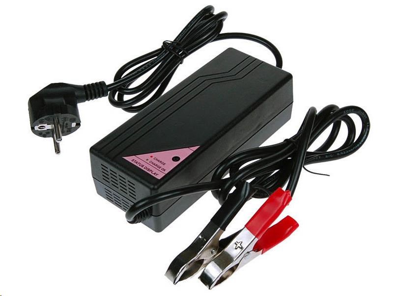 AVACOM Nabíječka WILSTAR 12V/ 4A pro olověné AGM/ GEL akumulátory (15 - 50Ah)0 