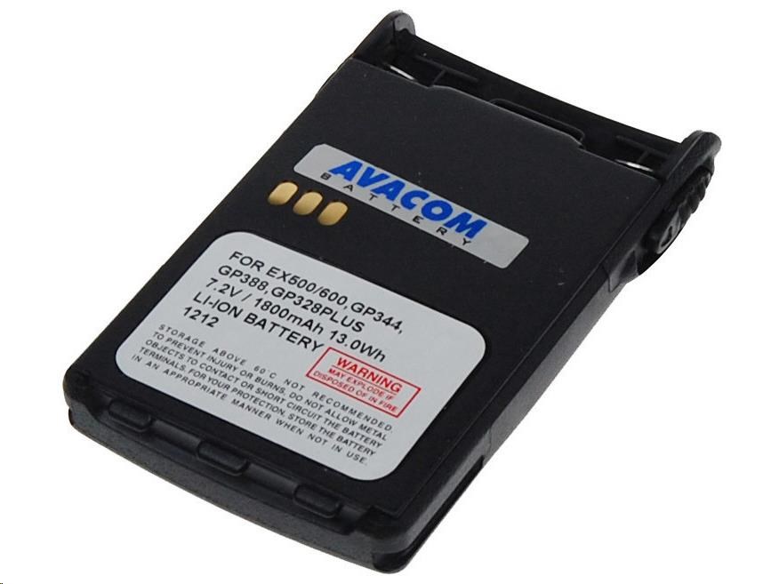 AVACOM baterie Motorola GP328 PLUS,  GP344,  GP688 PLUS Li-Ion 7, 2V 1800mAh1 