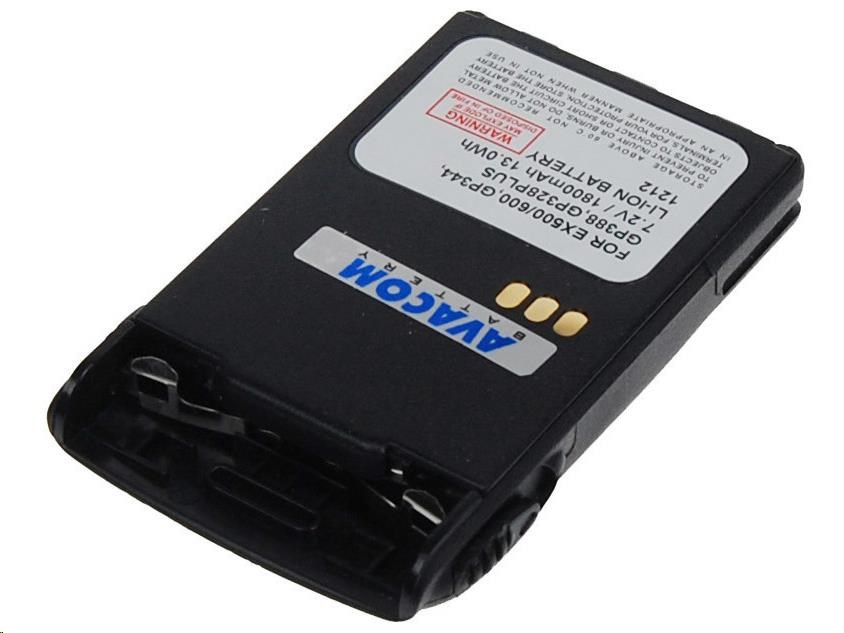 AVACOM baterie Motorola GP328 PLUS,  GP344,  GP688 PLUS Li-Ion 7, 2V 1800mAh0 