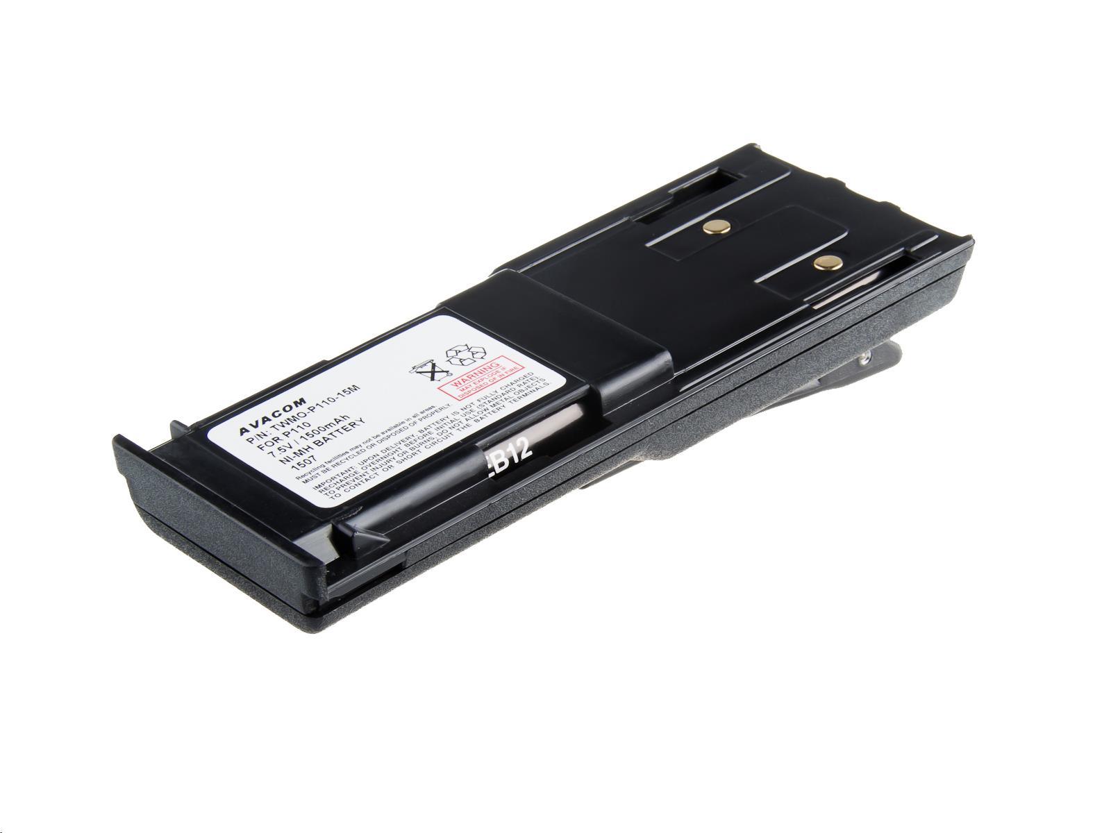AVACOM Motorola Radius P110 Ni-MH 7, 5V 1500mAh s klipem2 