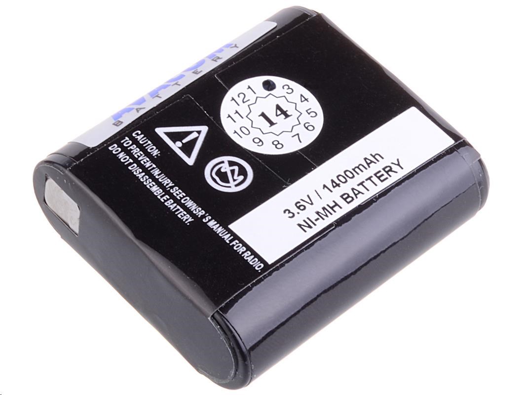 AVACOM Motorola TalkAbout T5000,  T6000 Ni-MH 3, 6V 1400mAh2 