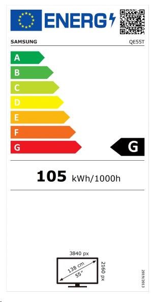 SMART Signage LED QE55T 55