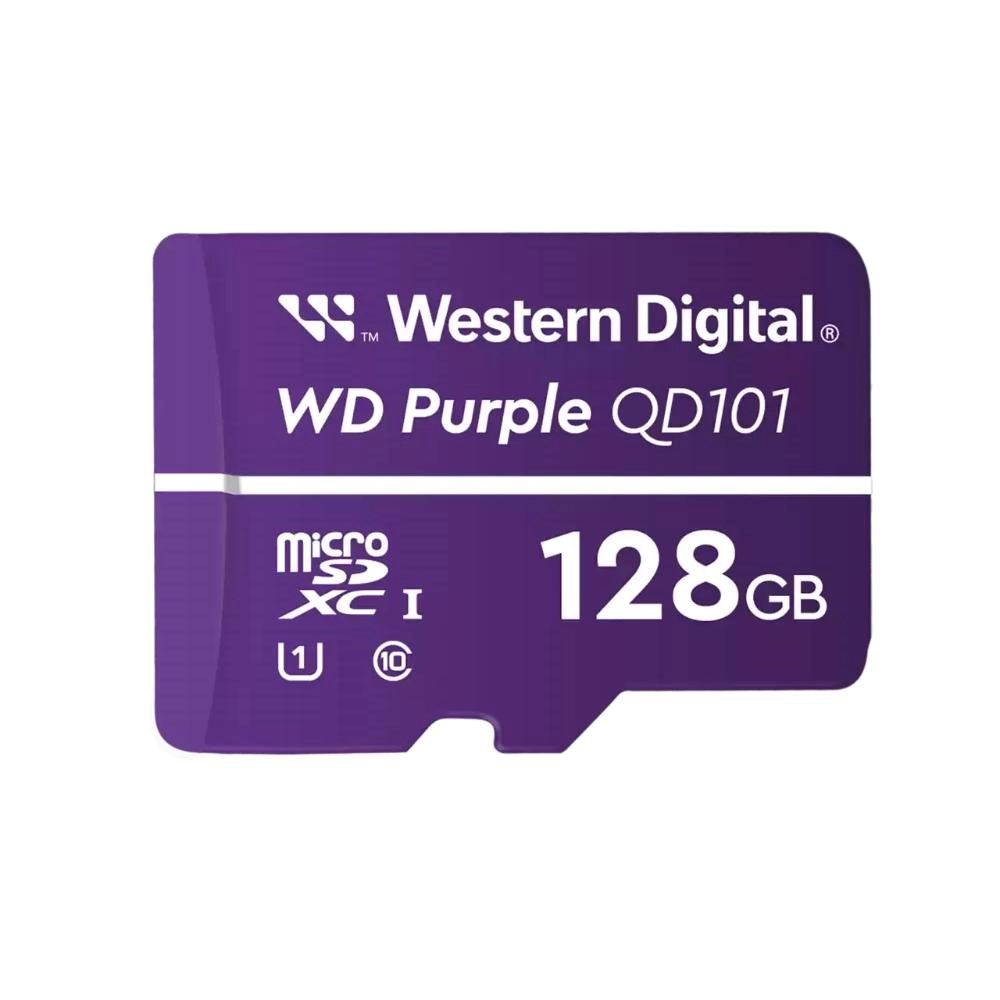 WD MicroSDXC karta 128GB WDD128G1P0C Class 10 (R:100/ W:60 MB/ s)0 