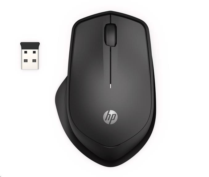 Myš HP - 280 Silent Mouse,  bezdrôtová0 