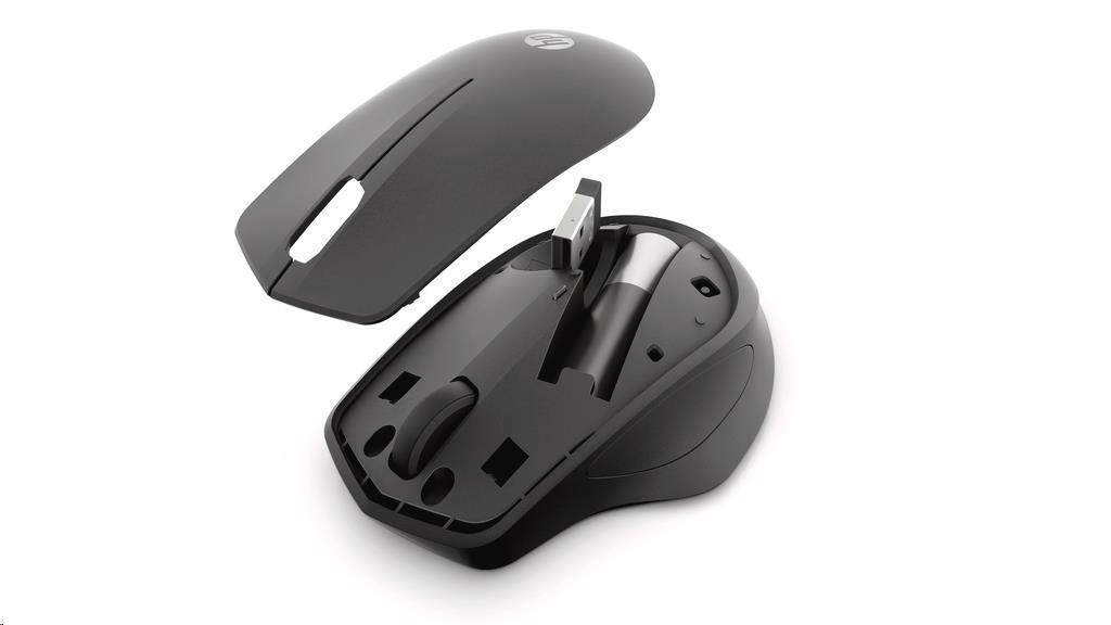 Myš HP - 280 Silent Mouse,  bezdrôtová3 