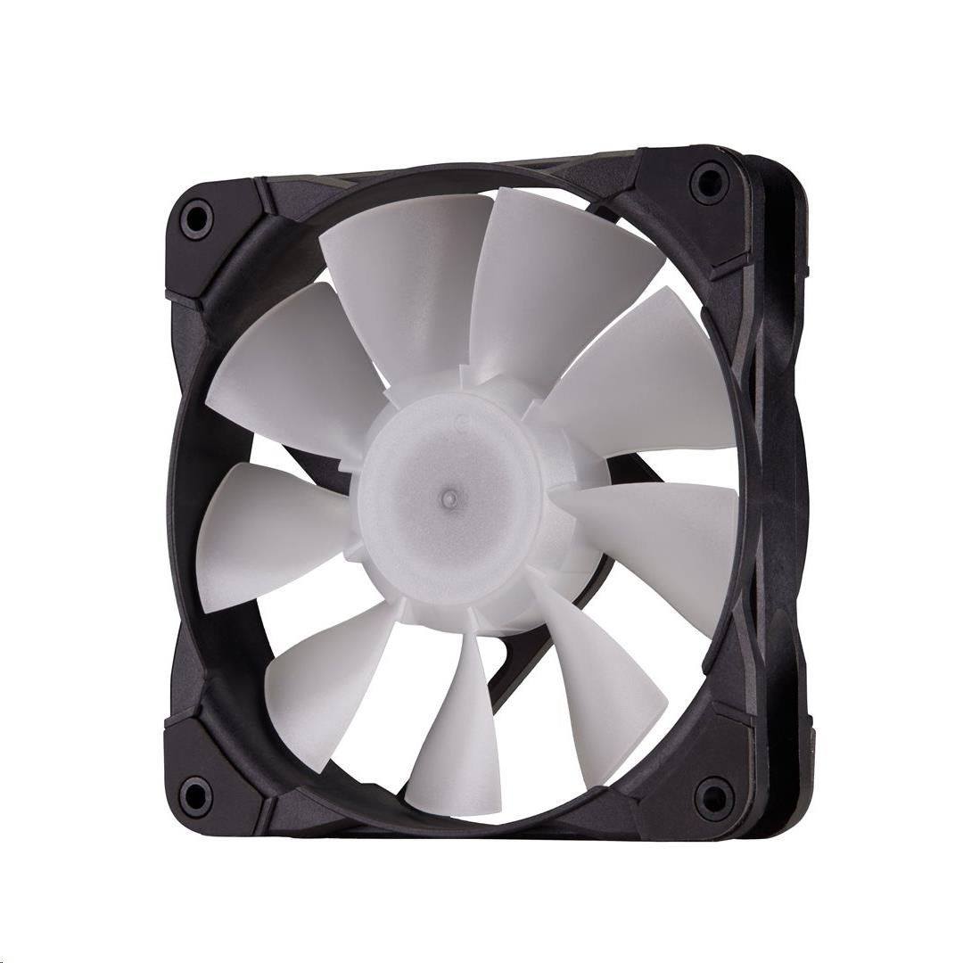 Ventilátor Fortron HALO A.RGB - 120 mm,  23 dB,  A.RGB LED2 