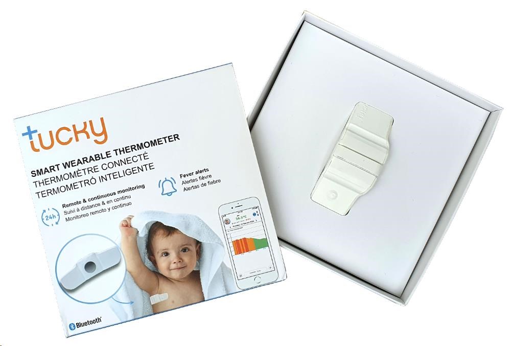 TUCKY – Chytrý teploměr a monitor polohy 2v15 