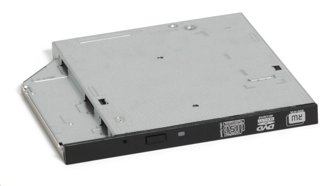 HITACHI LG - interná mechanika DVD-W/ CD-RW/ DVD±R/ ±RW/ RAM/ M-DISC GUD1N,  Slim,  9.5 mm zásobník,  čierny,  voľne ložený bez 2 