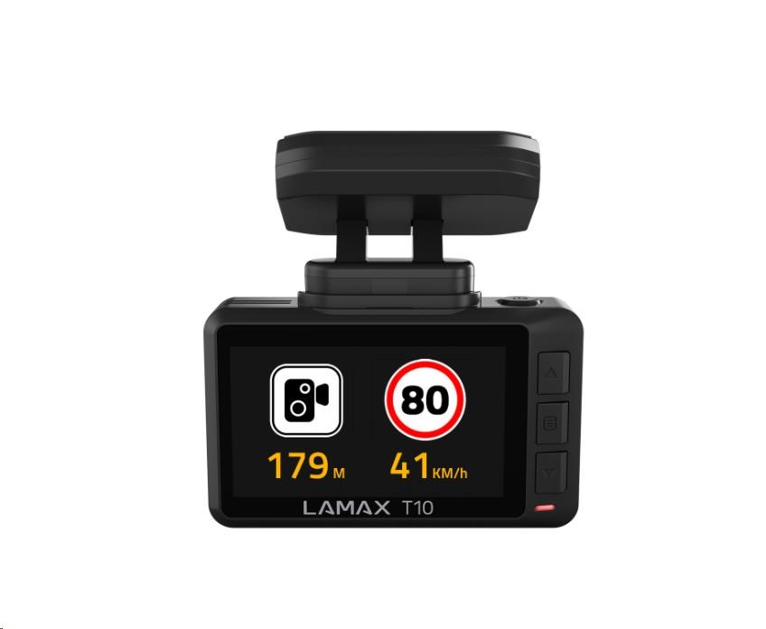LAMAX T10 4K GPS (s hlášením radarů)2 